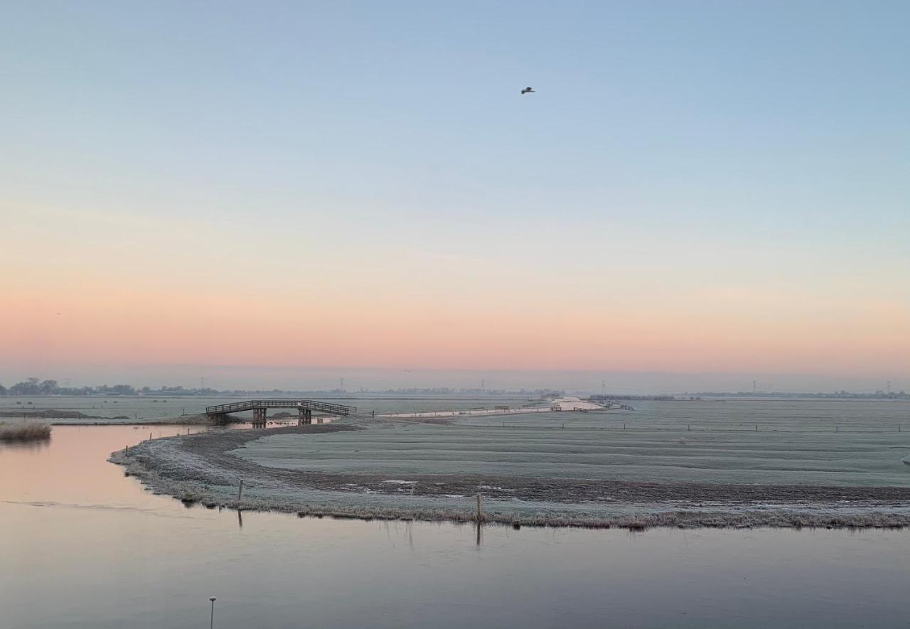 赞丹Huisje Aan Het Water, Omgeving Amsterdam别墅 外观 照片