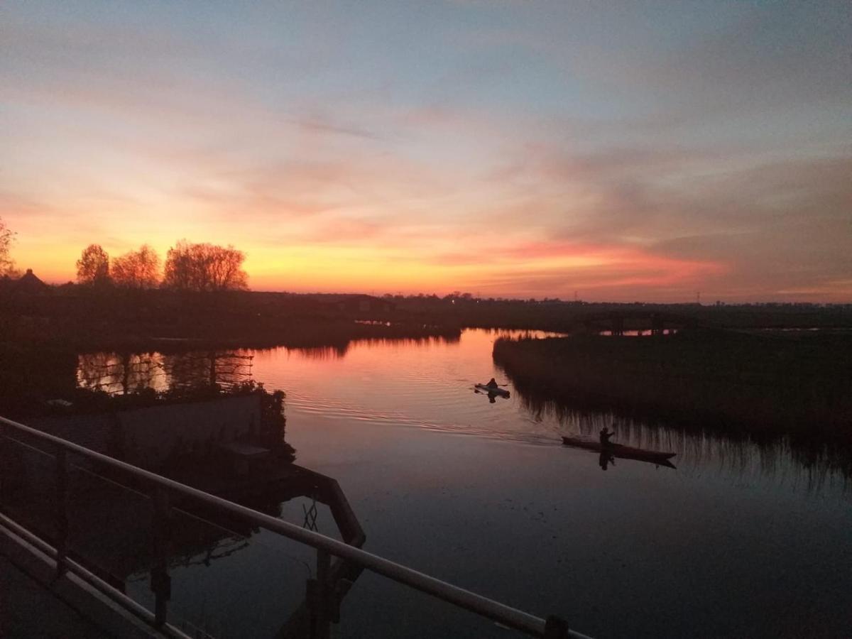 赞丹Huisje Aan Het Water, Omgeving Amsterdam别墅 外观 照片