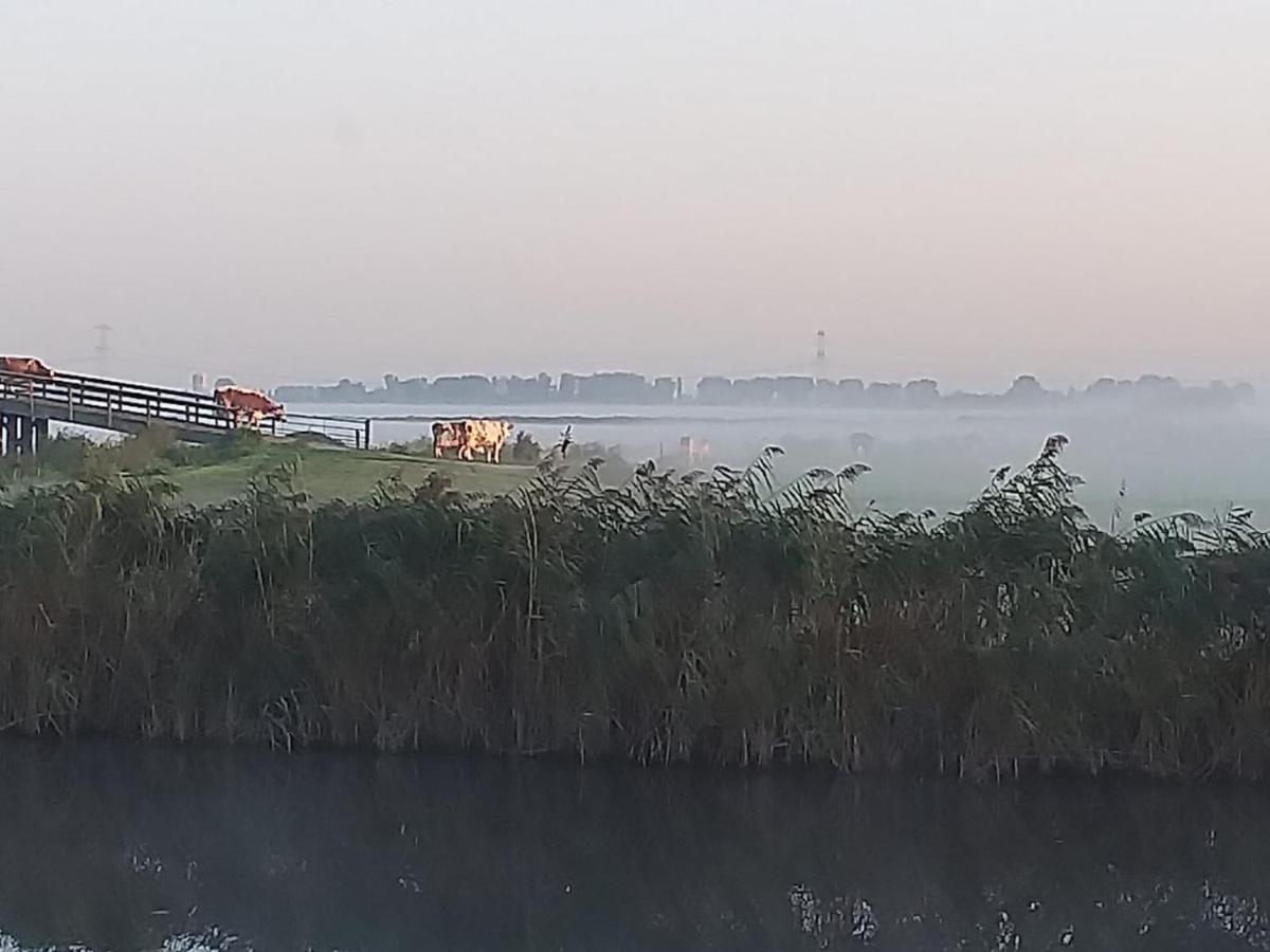 赞丹Huisje Aan Het Water, Omgeving Amsterdam别墅 外观 照片