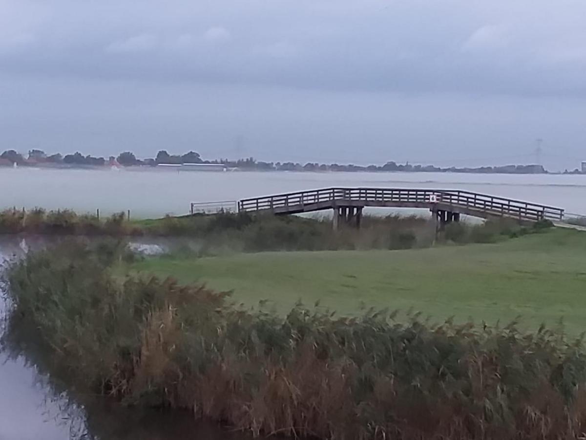 赞丹Huisje Aan Het Water, Omgeving Amsterdam别墅 外观 照片